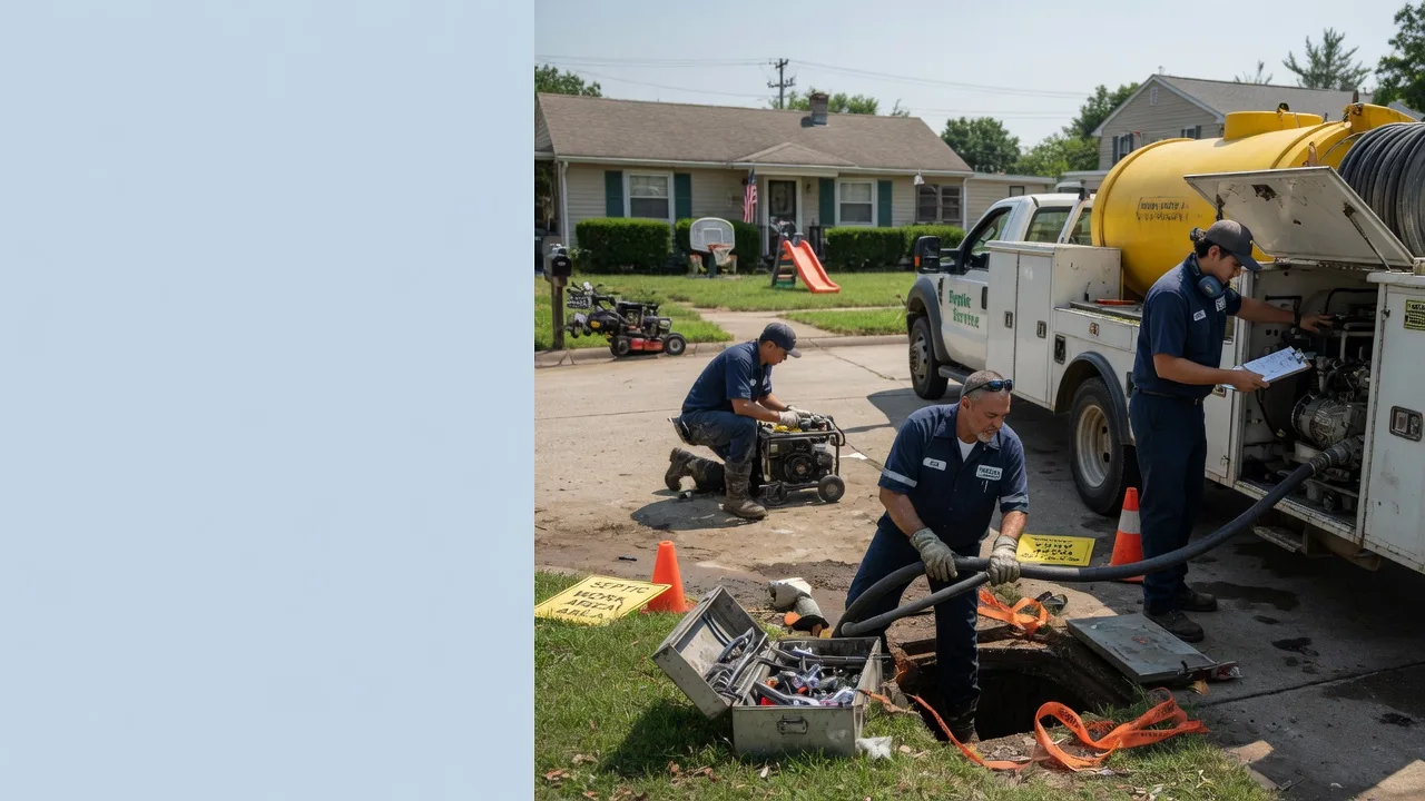 Septic Tank Pumping in Pompeys Pillar, MT near me